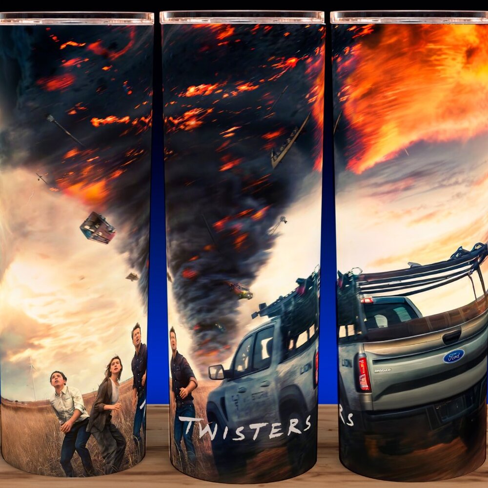 Twisters Tornado Movie Cup Mug Tumbler